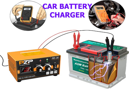 how does a battery maintainer work