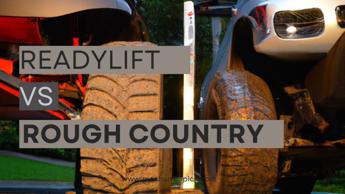 Readylift vs Rough Country – which leveling kits is better?