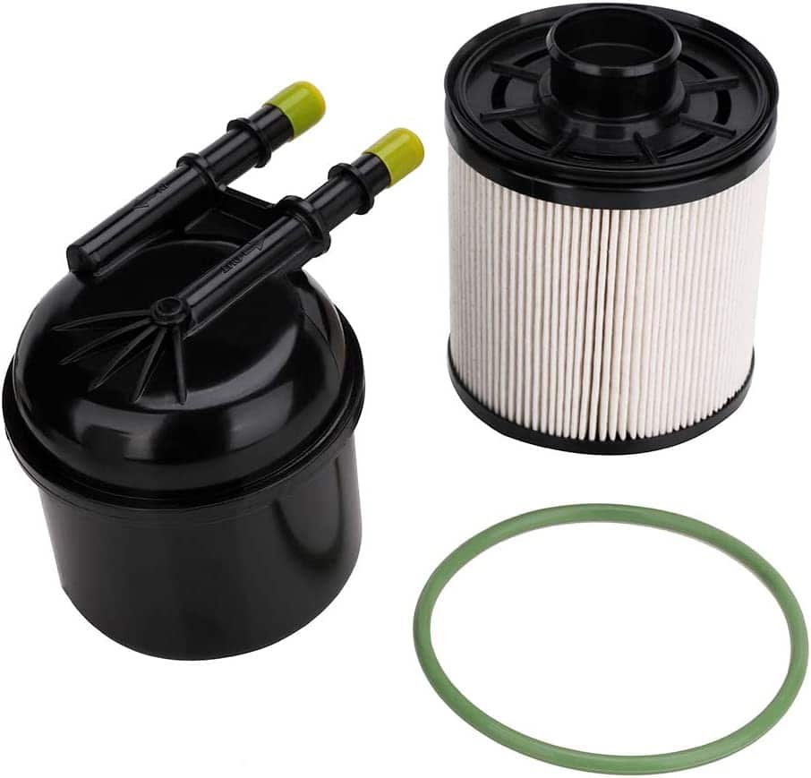 FD 4615 6.7 Powerstroke Fuel Filter for 2011 2016 Ford F250 F350 F450 F550 By Yinlowa