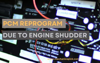 pcm reprogram due to engine shudder