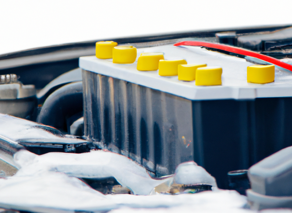car battery in cold weather