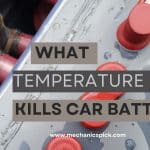 temperature that kills car battery