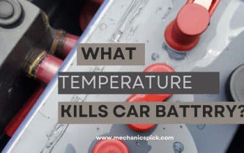 temperature that kills car battery
