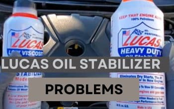 Lucas Oil Stabilizer Problems