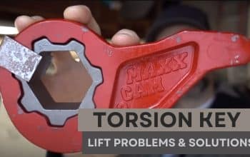 torsion key lift problems & solutions