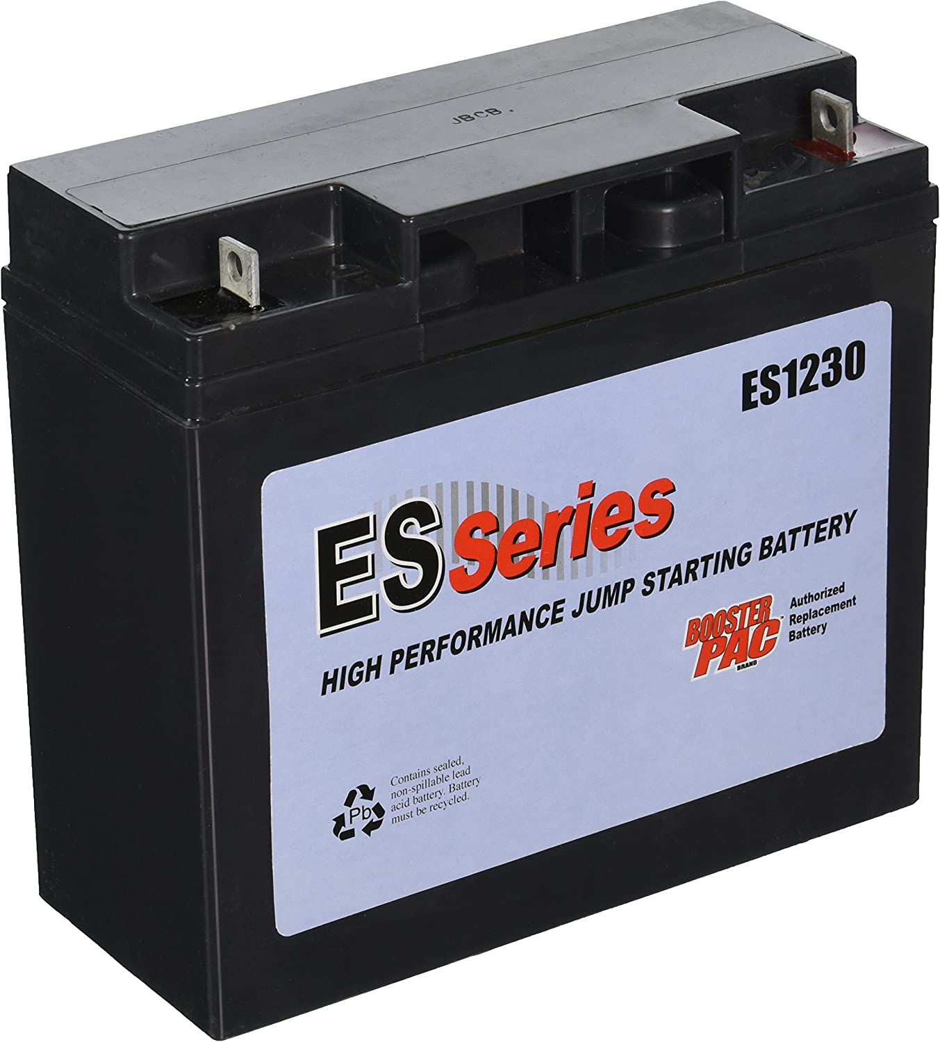 Clore Automotive ES1230 Replacement Battery ES Series for ES5000