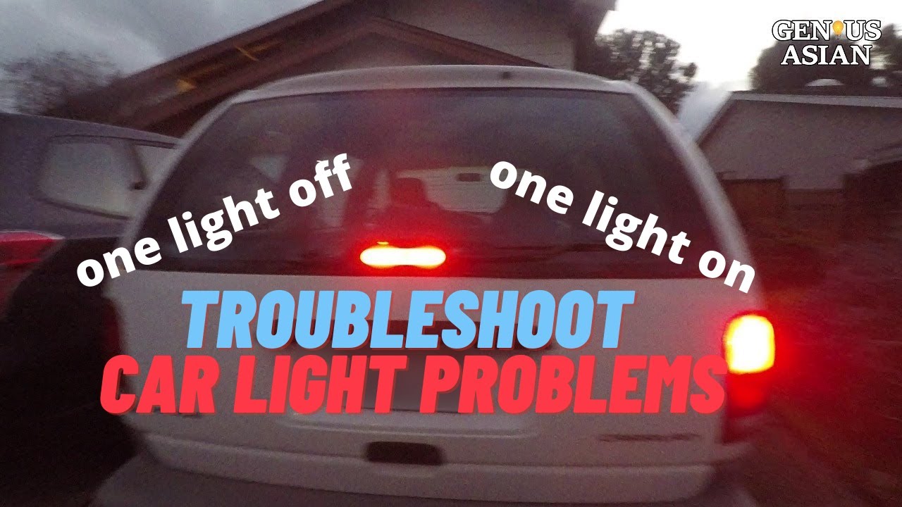 Side Light Not Working On One Side