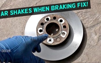 Steering Wheel Shakes When Braking: Fix the Quiver!