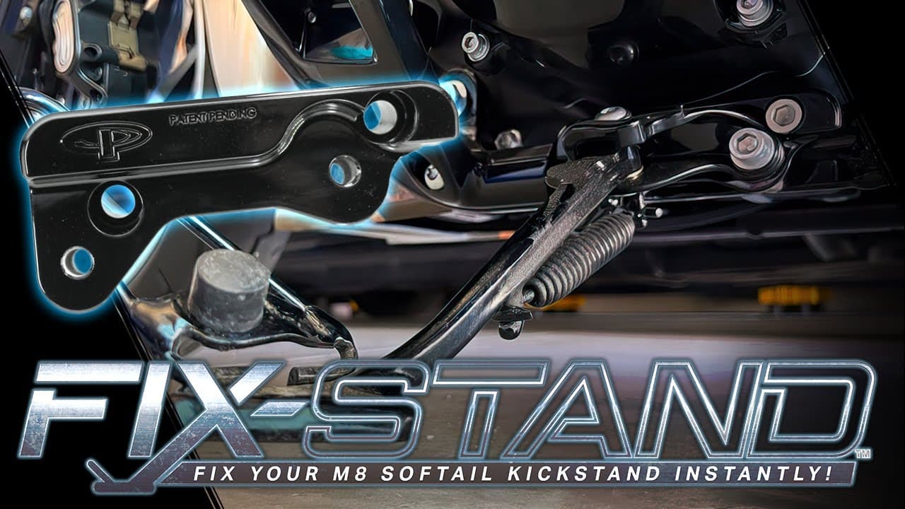 Harley Davidson Kickstand Problems Quick Fixes!