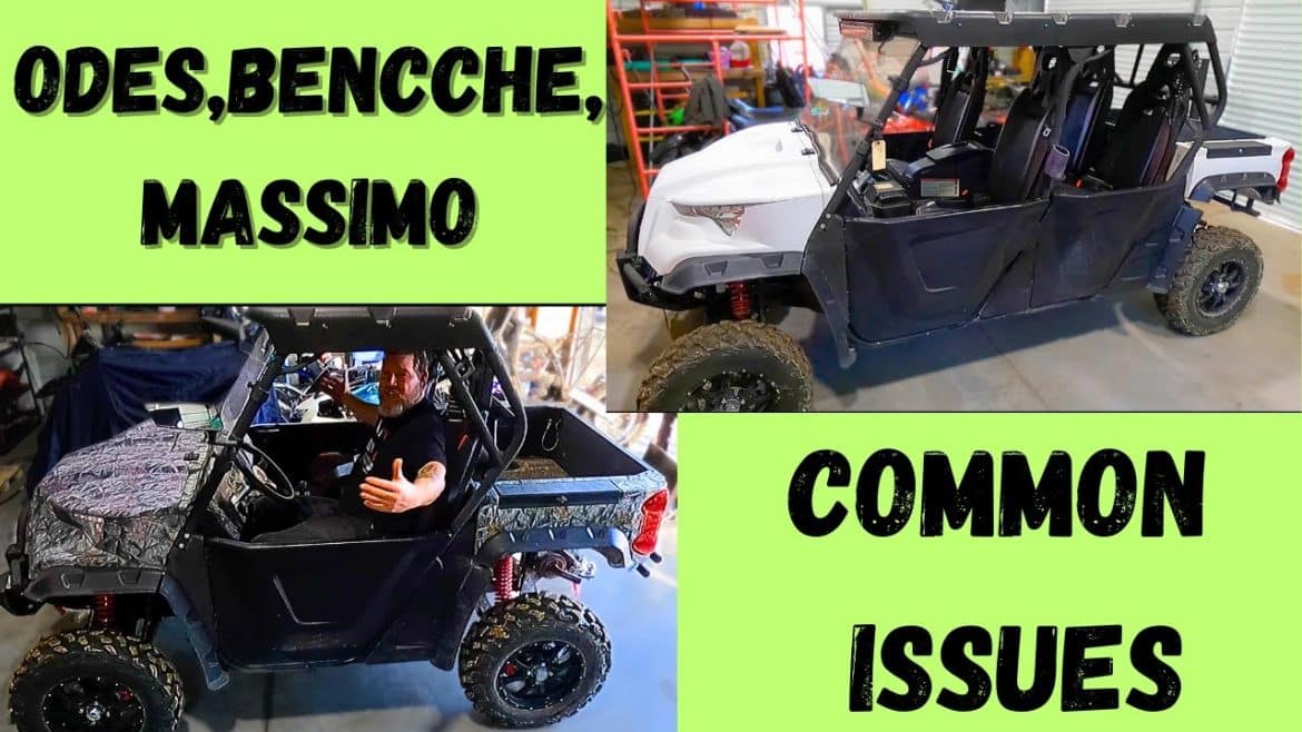 Hisun 500 UTV Problems: Common Issues and Solutions