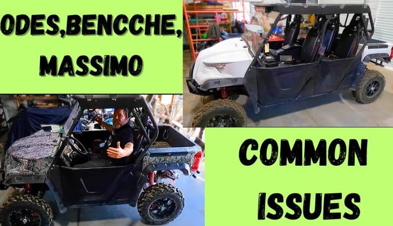 Hisun 500 UTV Problems: Common Issues and Solutions