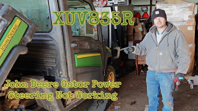 John Deere Gator 625I Problems: Troubleshooting Common Issues