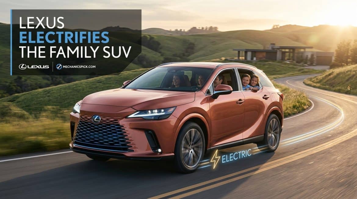 Lexus Is About to Electrify the Family SUV Segment