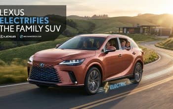 Lexus electrify family SUV 202605021106